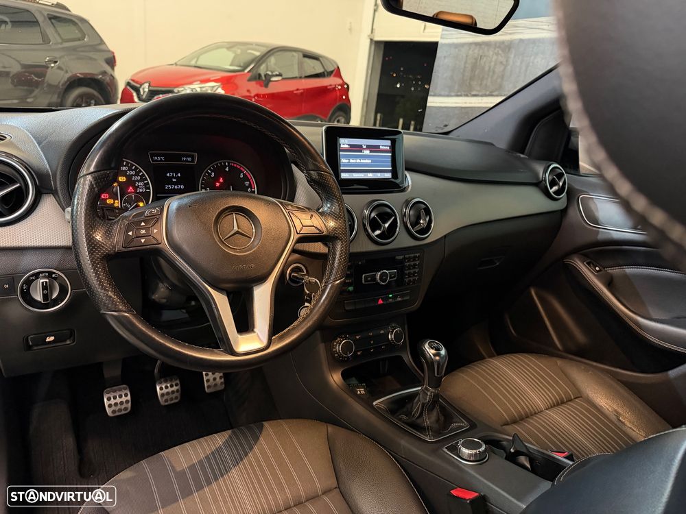Mercedes-Benz B 180 CDI BlueEFFICIENCY - 9
