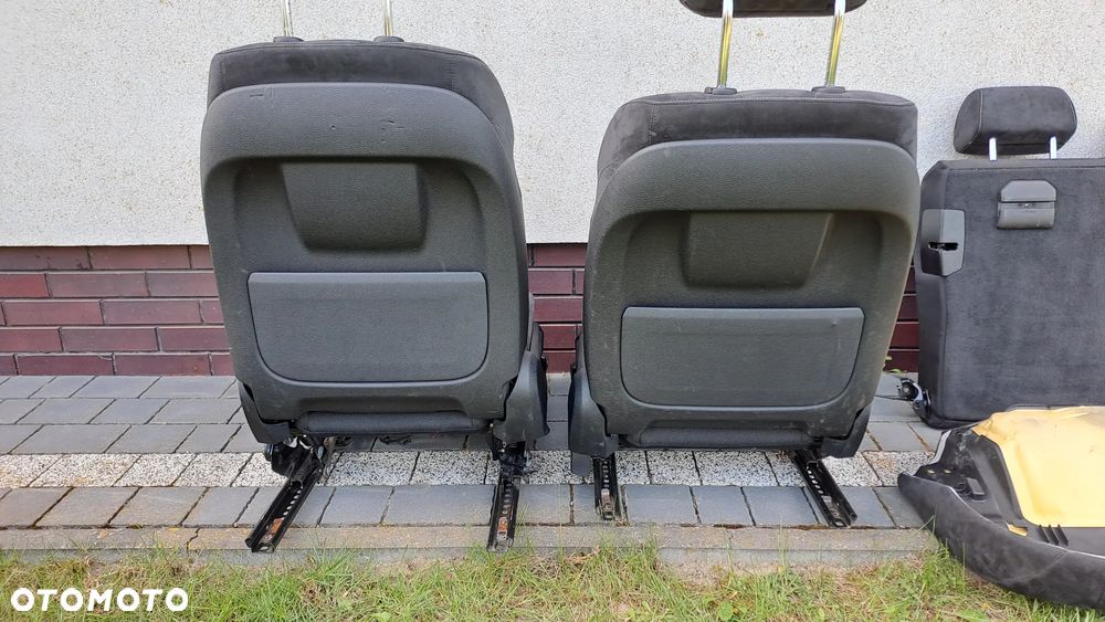 BMW F11 FOTELE KANAPA SIEDZENIA ALCANTARA EU - 14