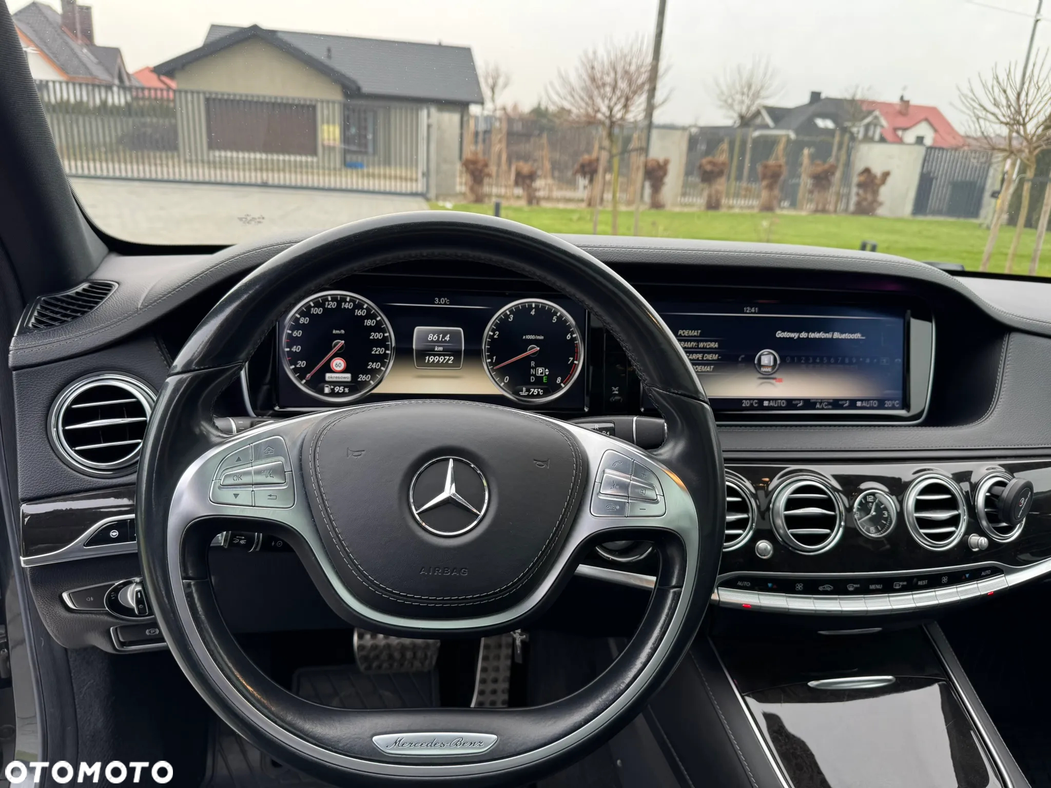 Mercedes-Benz Klasa S 500 4-Matic L 7G-TRONIC - 14