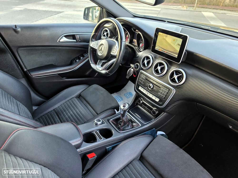 Mercedes-Benz A 180 CDI BE Edition AMG Line - 28