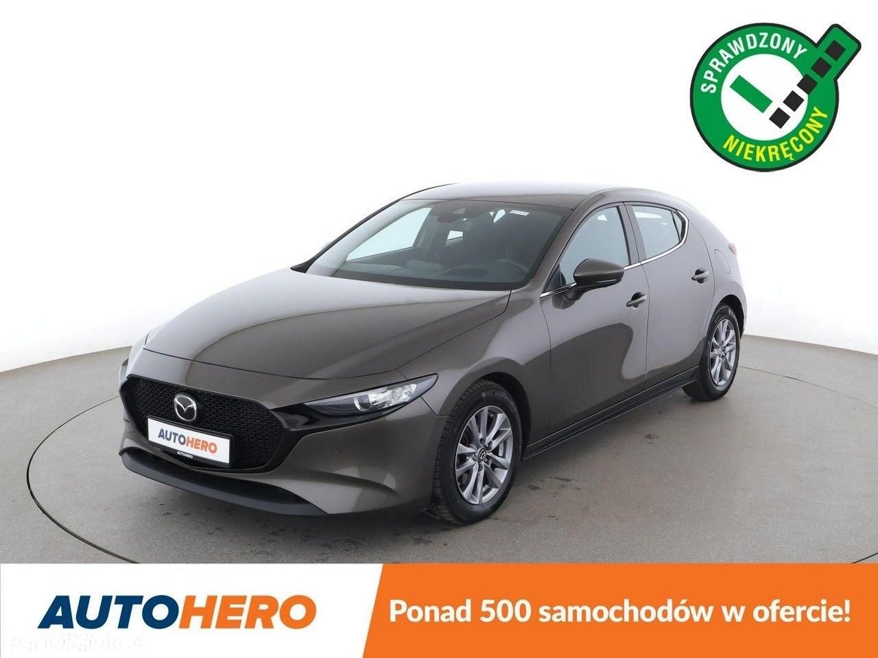 Mazda 3 SKYACTIV-G 120 Automatik Signature - 1