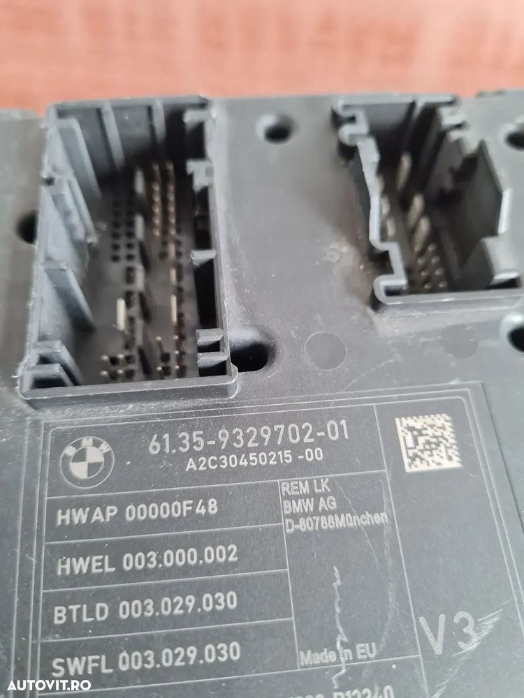Modul Unitate Confort BCM Bmw F20 F21 F22 F30 F31 F32 F34 F36 Cod  - Dezmembrari Arad - 5