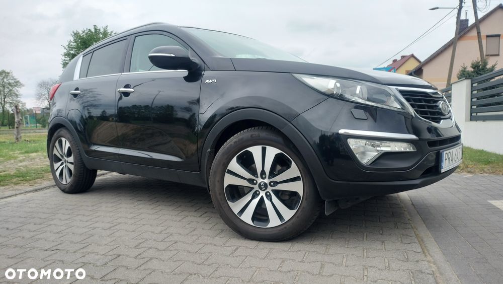 Kia Sportage 2.0 CRDI XL - 11