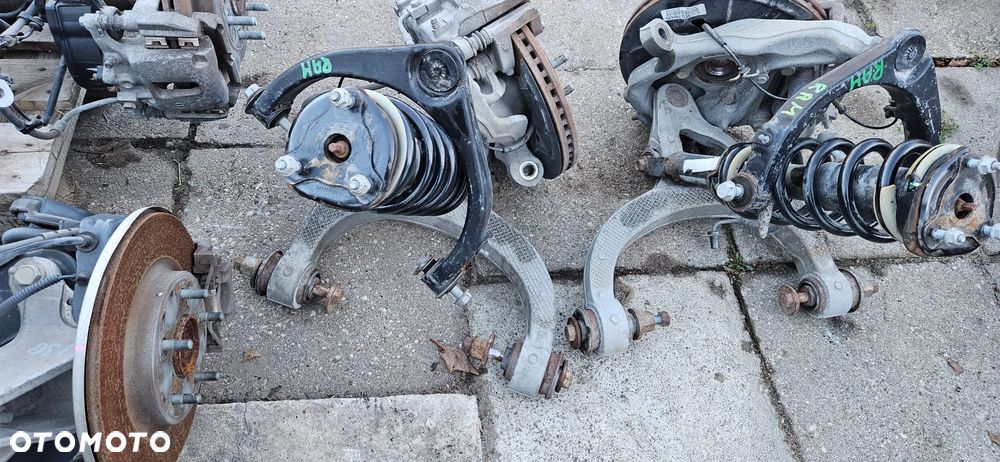 RAM 1500 V 5 2019- 4X4 5.7 HEMI Kompletne zawieszenie prawe lub lewe Zwrotnica Wahacze Amortyzator Kopyto 68265013AA 68277312AC 68265014AA 68277312AC - 20
