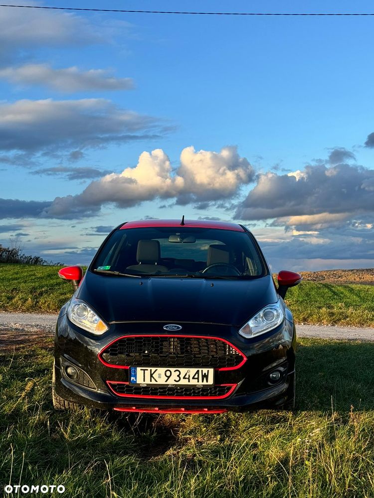 Ford Fiesta 1.0 EcoBoost ST-Line Black ASS - 3