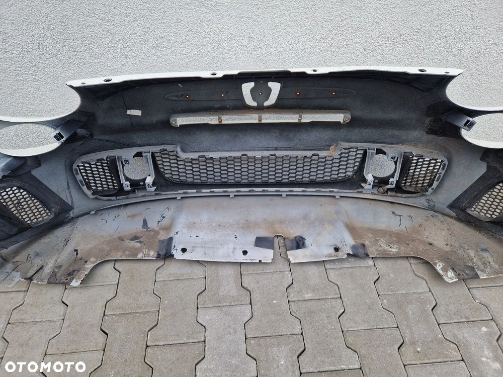 Zderzak Fiat 500  Abarth przod - 12