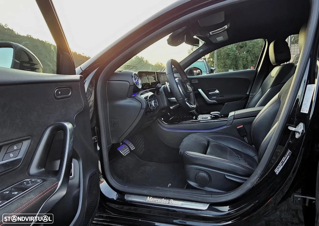 Mercedes-Benz A 180 Limousine d AMG Line Aut. - 22