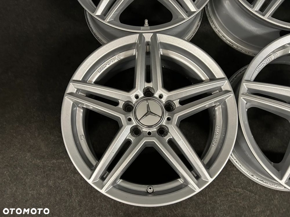 Alufelgi Mercedes A-Klasa W169, W176, B-Klasa W245, W246, Vito 16 cali 5x112 4szt. Ładne z czujnikami! - 5