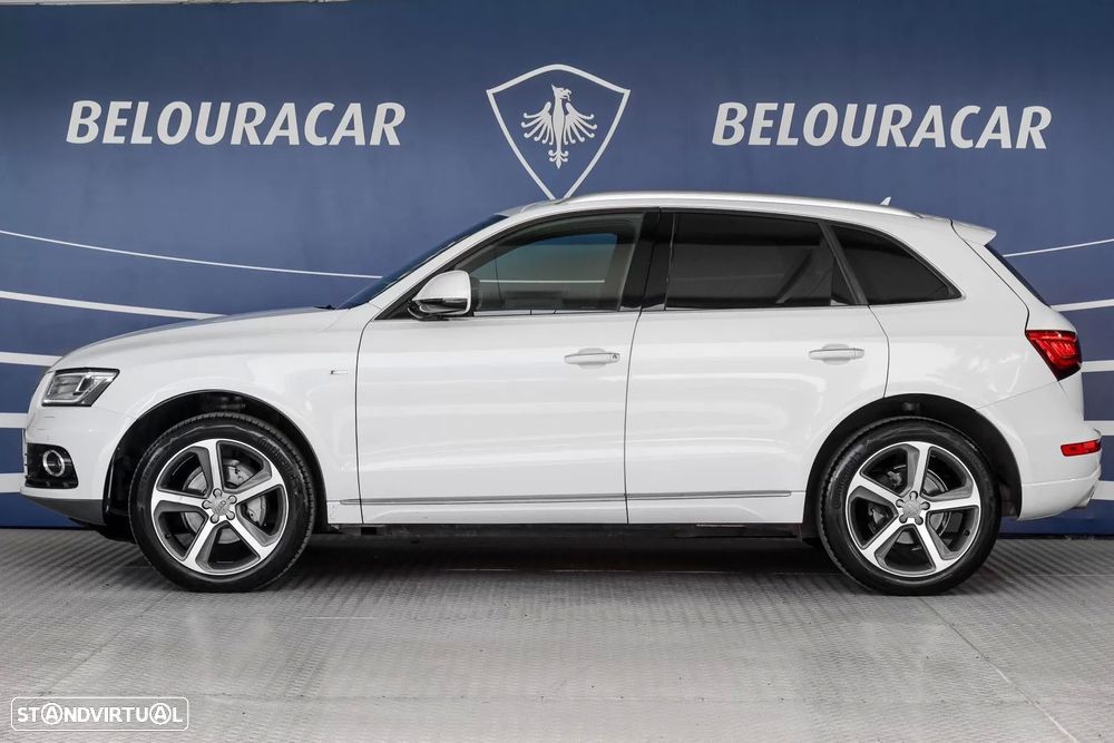 Audi Q5 2.0 TDI quattro S-line S-tronic - 3