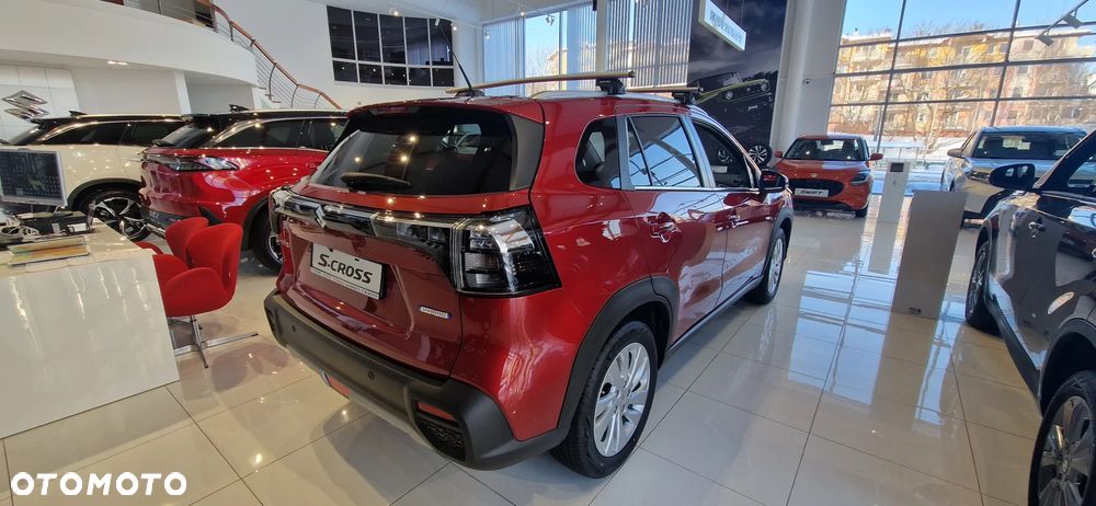 Suzuki S-Cross 1.4 BoosterJet mHEV Premium Plus SP - 8