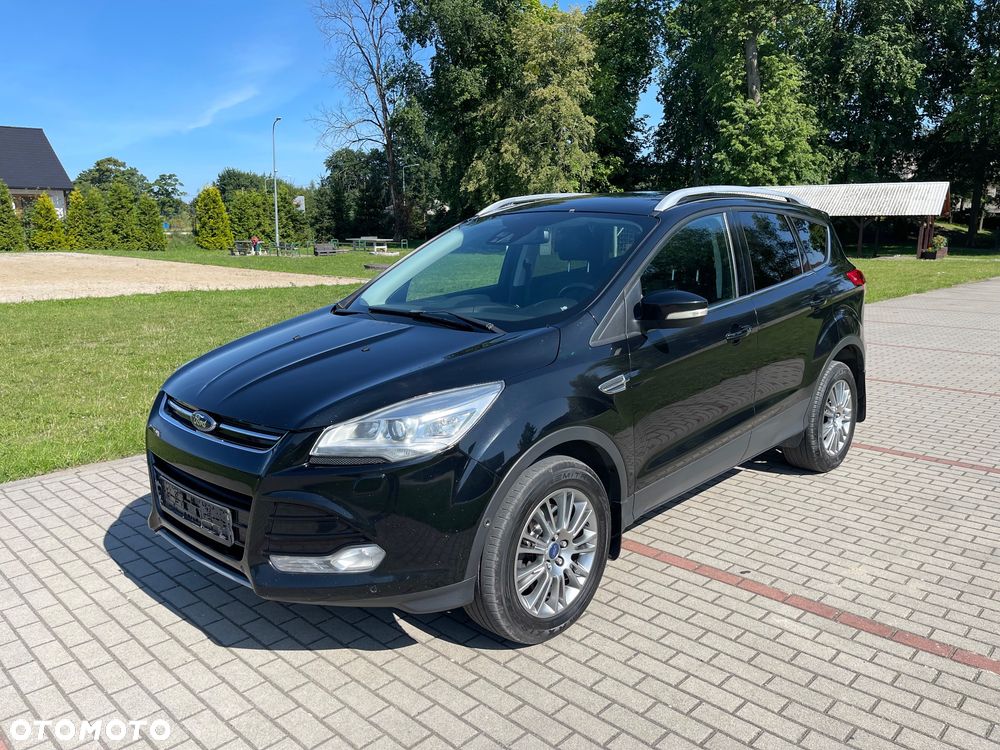 Ford Kuga 2.0 TDCi 4WD Titanium - 1