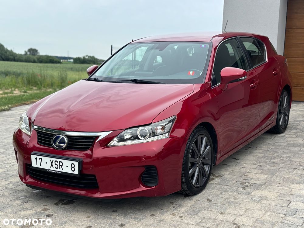 Lexus CT Impression Line - 4