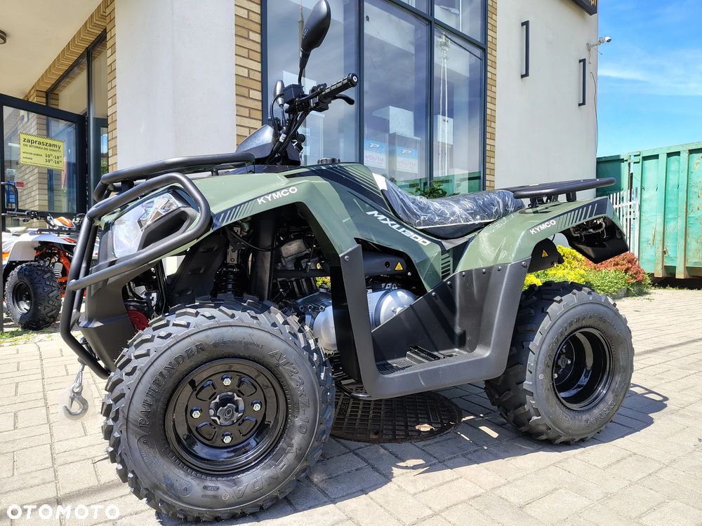 Kymco MXU - 4