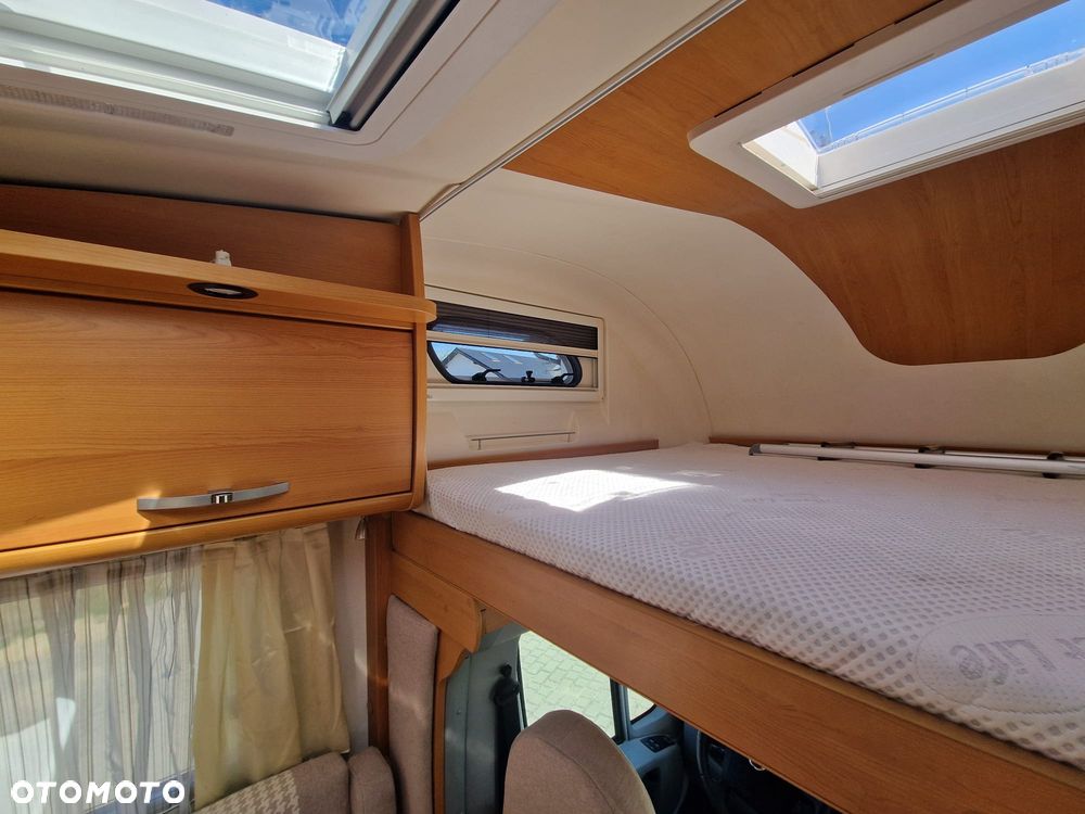 Fiat Ducato Kamper Franika 3.0L Tempomat Klima Automatic - 30