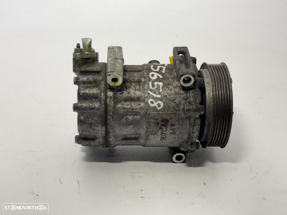 Compressor de ar condicionado PEUGEOT 207 SW (WK_) 1.6 HDi REF. 9651911480 MOTOR... - 3