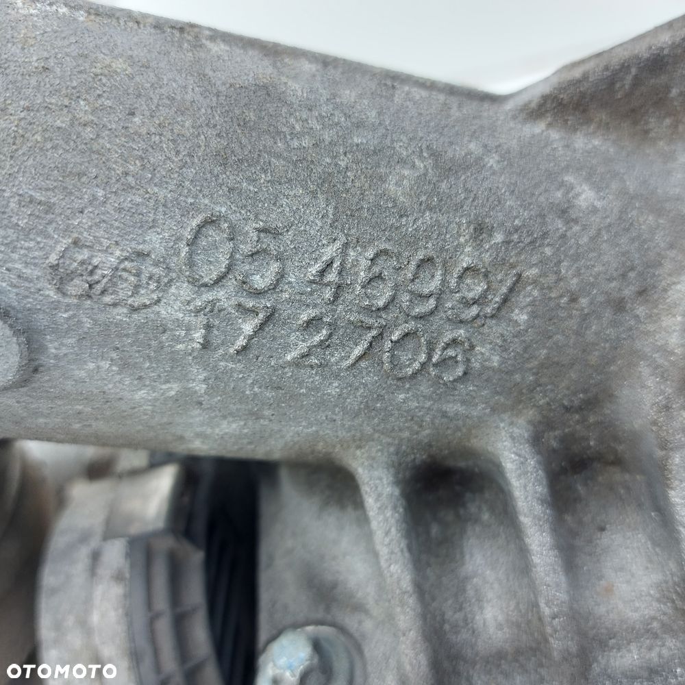 TURBOSPREZARKA 1.8 KOMPRESSOR MERCEDES CLK W209 C W203 ORYGINAL DEMONTAZ 2710902080 KOMPRESOR DOLADOWANIA TURBO - 5