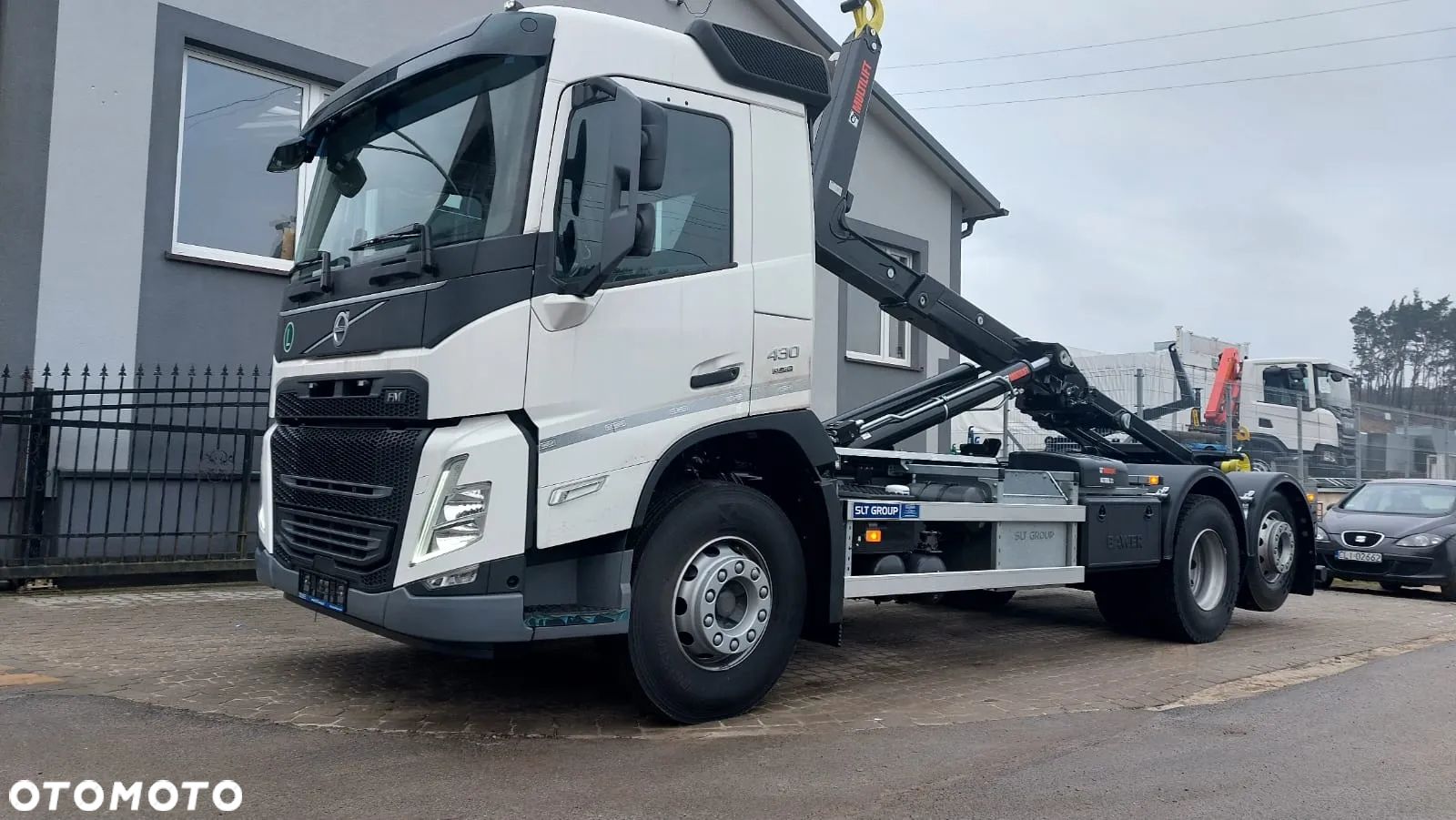 Volvo FM 430 6x2 - 1