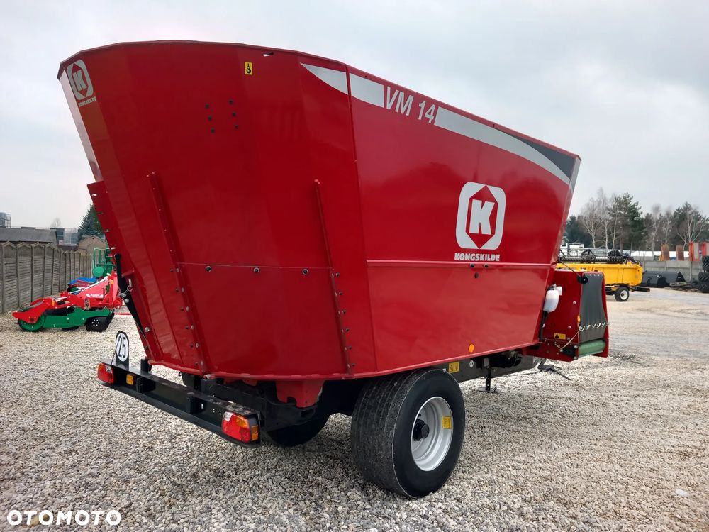 Kongskilde Wóz paszowy Kongskilde VM 14-2 - 4