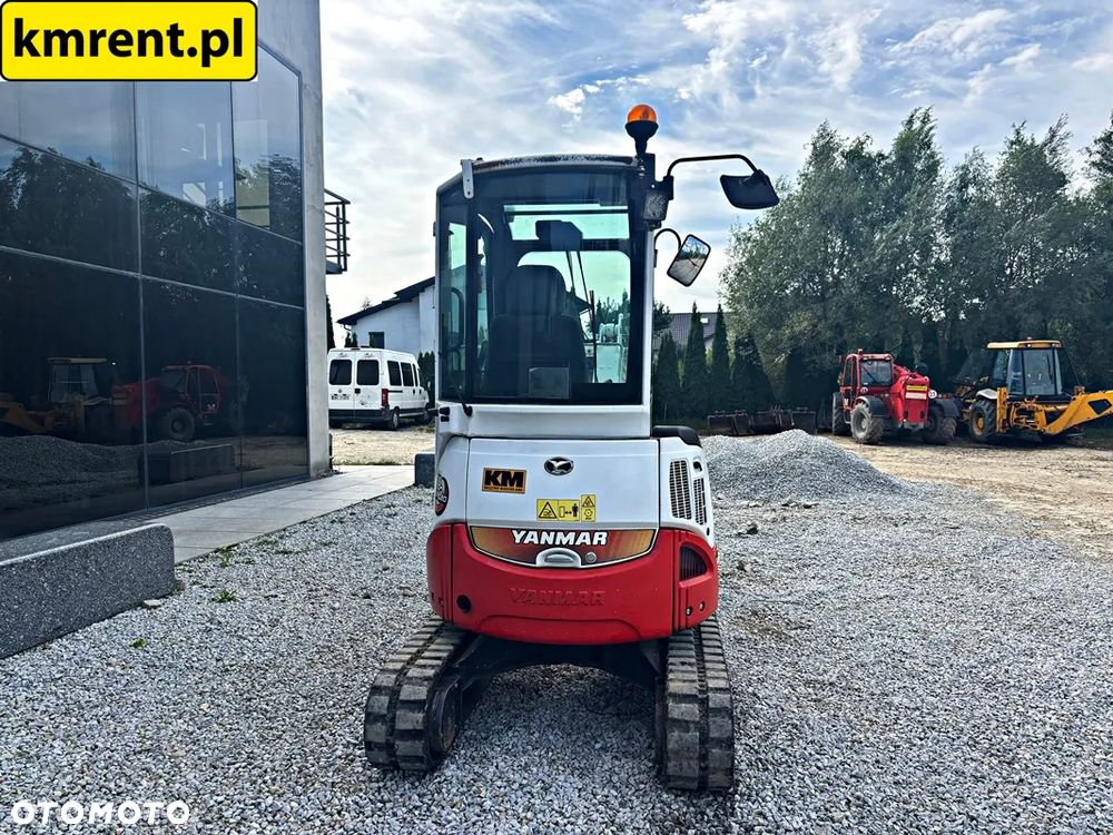 Yanmar VIO 20-4 MINI-KOPARKA 2016R | Wacker Neuson 2503, ET24, 2503, Bobcat E25, Schaeff TC25, Volvo ECR25D, Kubota KX027-4, Komatsu PC22MR-3 - 19