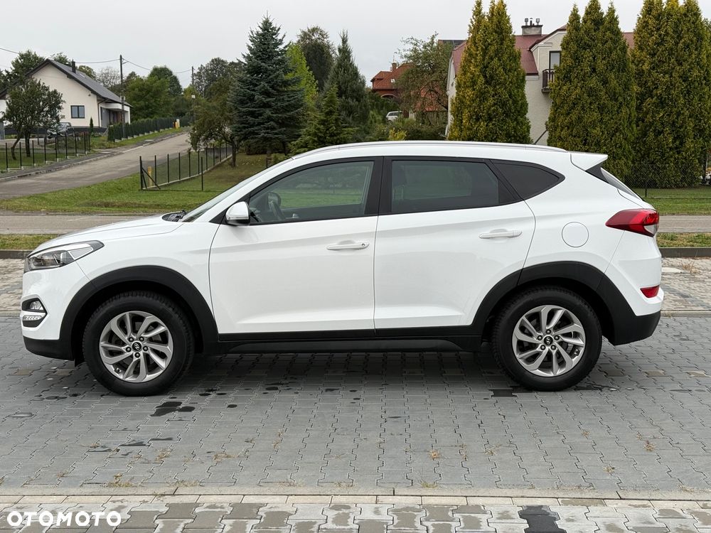 Hyundai Tucson 1.7 CRDI BlueDrive Comfort 2WD - 8