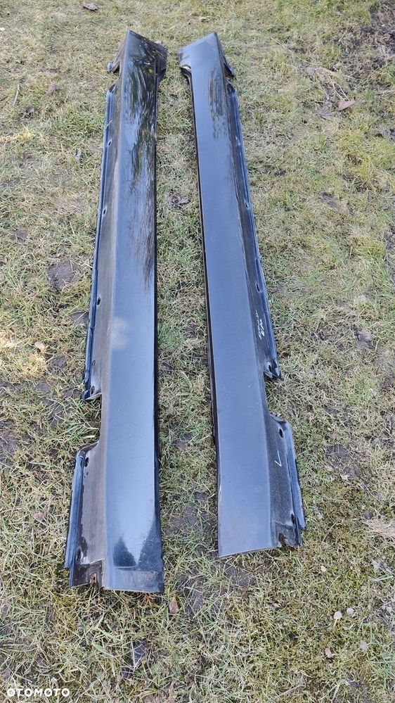 BMW E60 E61 Lift Listwa Progowa Lewa Prawa Black Sapphire - 1