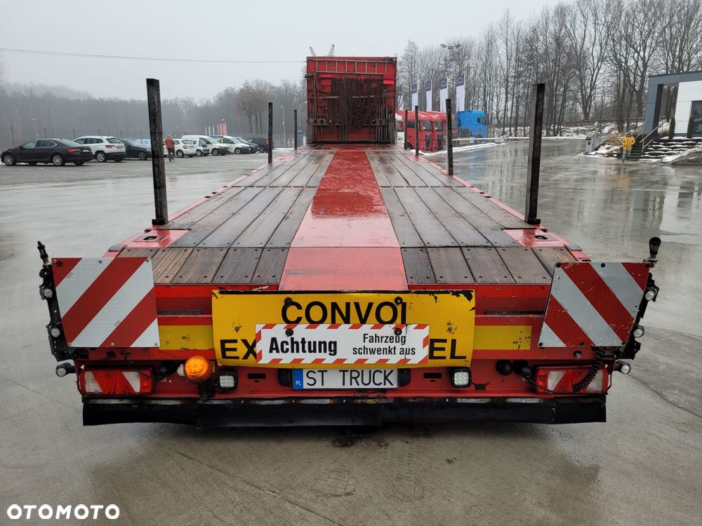 Faymonville TELEMAX / SAF/ PODNOSZONA OŚ/ SKRĘTNE OSIE/ TELESKOP 30M - 16