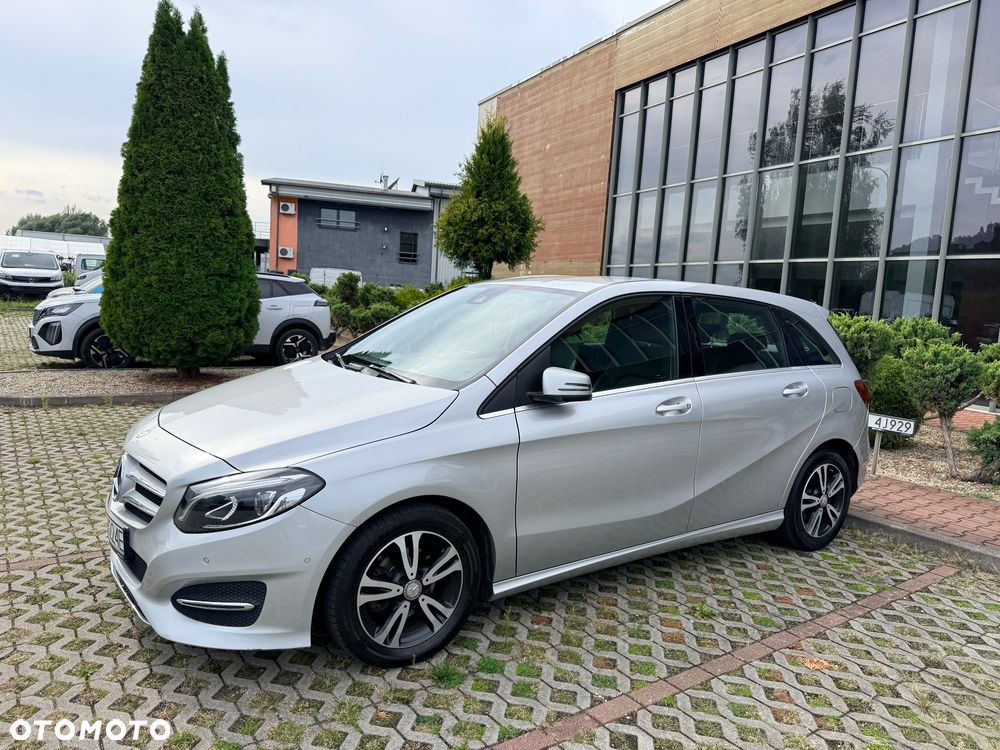 Mercedes-Benz Klasa B 180 (CDI) d 7G-DCT - 17