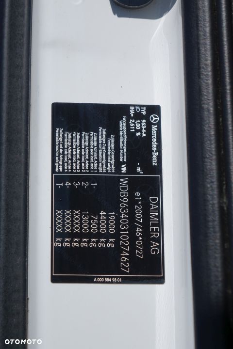 Mercedes-Benz ACTROS 1845 / STREAMSPACE /  STANDARD / AUTOMAT / EURO 6 / LODÓWKA / 2 ZBIORNIKI - 30