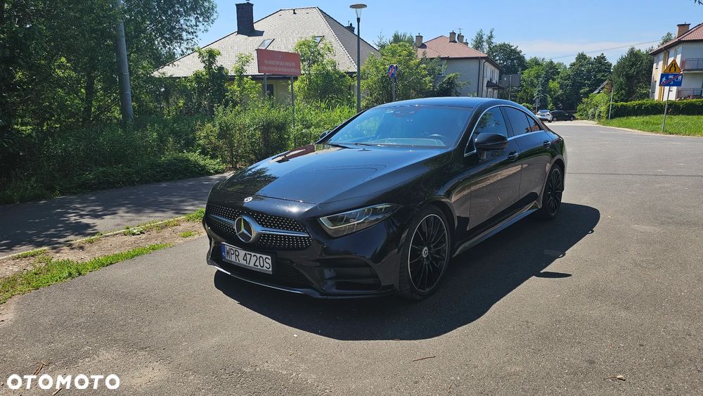 Mercedes-Benz CLS 350 d 4-Matic 9G-TRONIC - 1
