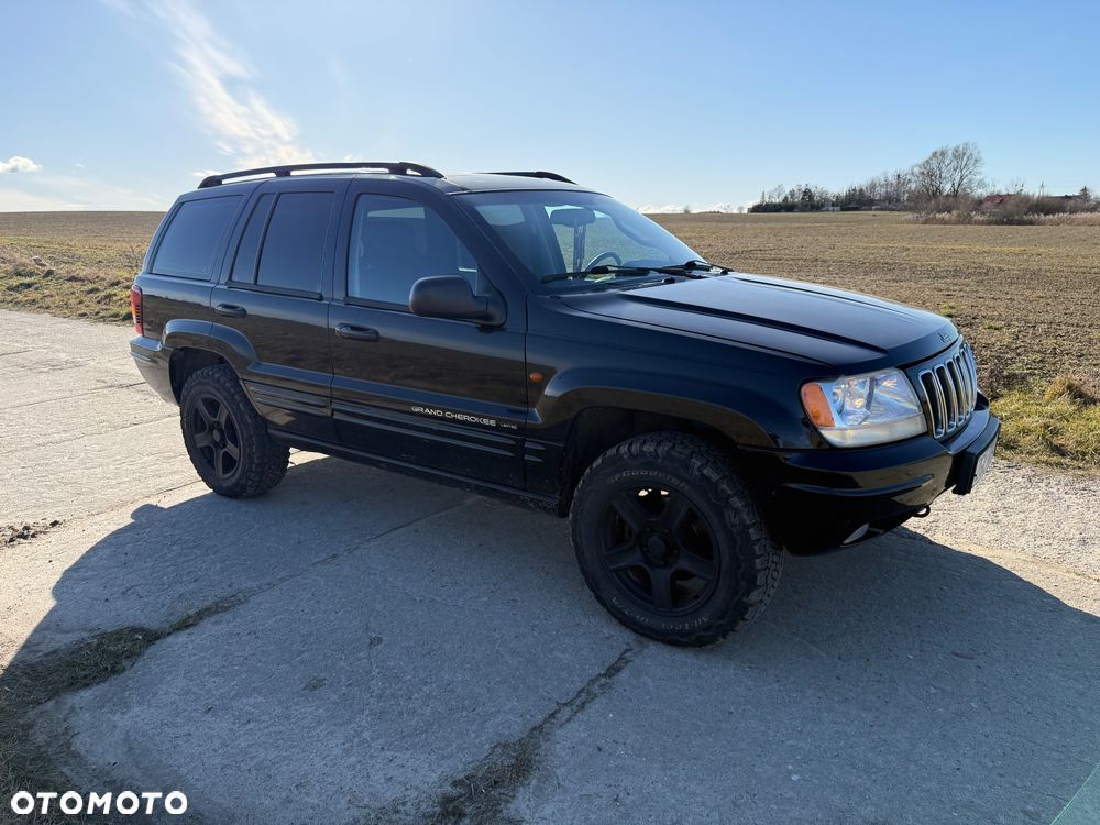 Jeep Grand Cherokee 2.7 CRD Final Edition - 2