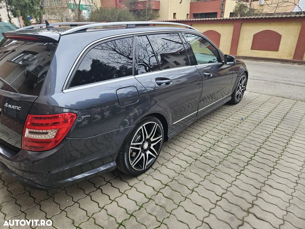 Mercedes-Benz C 250 CDI BlueEFFICIENCY T-modell 4M Aut - 4