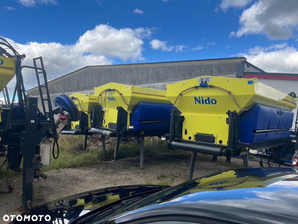 Piaskarka solarka nido stratos nido epoke