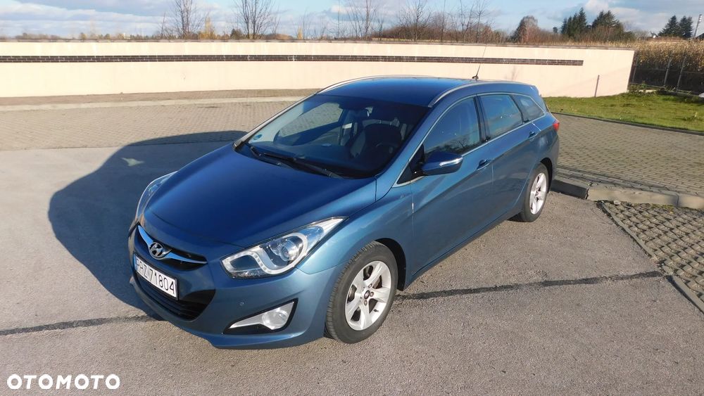 Hyundai i40 i40cw 1.7 CRDi Automatik Style - 10