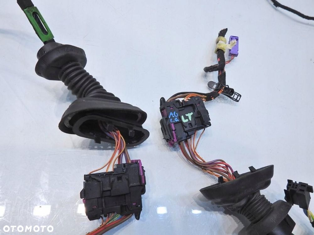 WIĄZKA INSTALACJA DRZWI TYŁ AUDI A6 C6 AVANT 4F1971687S - 7