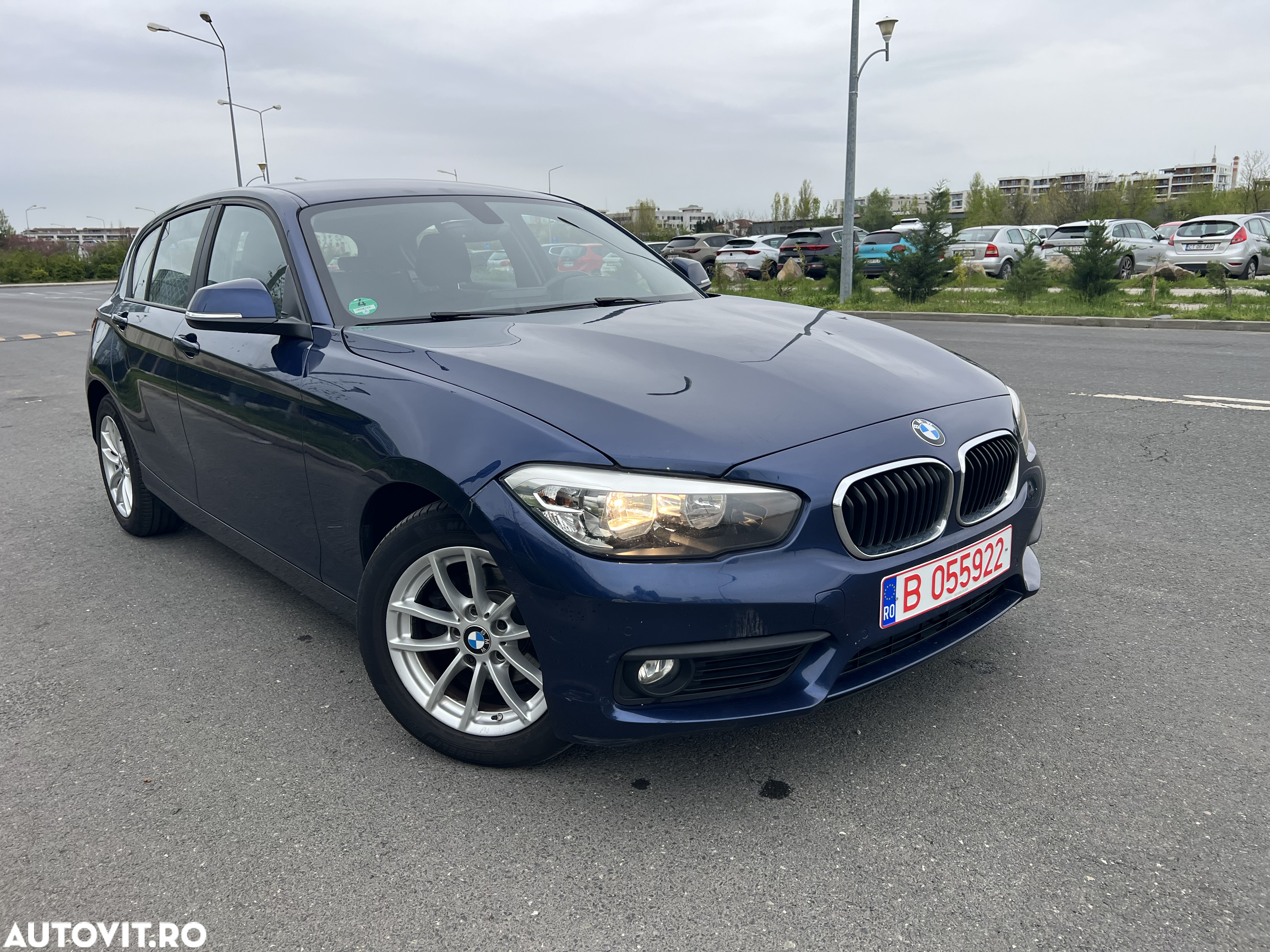 BMW Seria 1 116i Advantage - 6