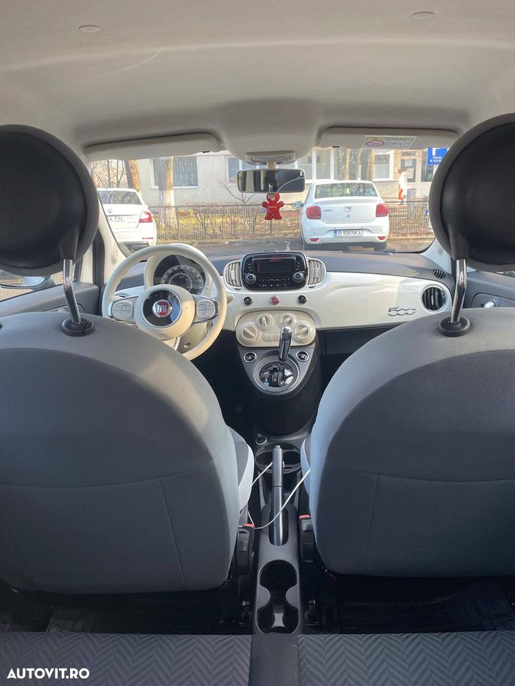 Fiat 500 1.2 8V Dualogic Start&Stopp - 10