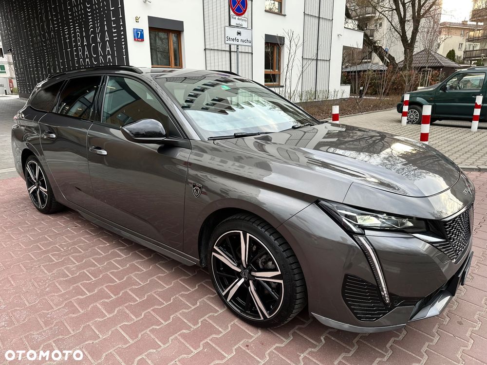 Peugeot 308 PureTech 130 GPF EAT8 Stop & Start GT - 11