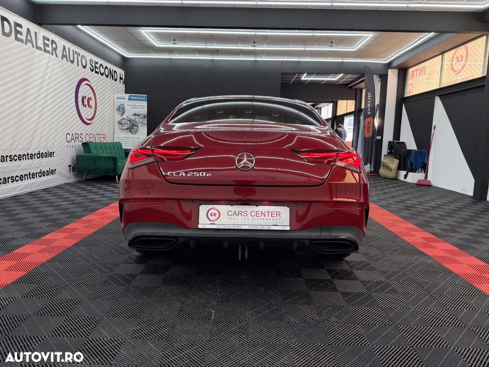 Mercedes-Benz CLA 250 e 8G-DCT Edition AMG Line - 27