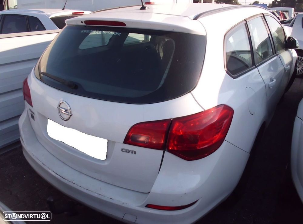 Peças Opel Astra J Sports Tourer 2010 a 2016 - 11