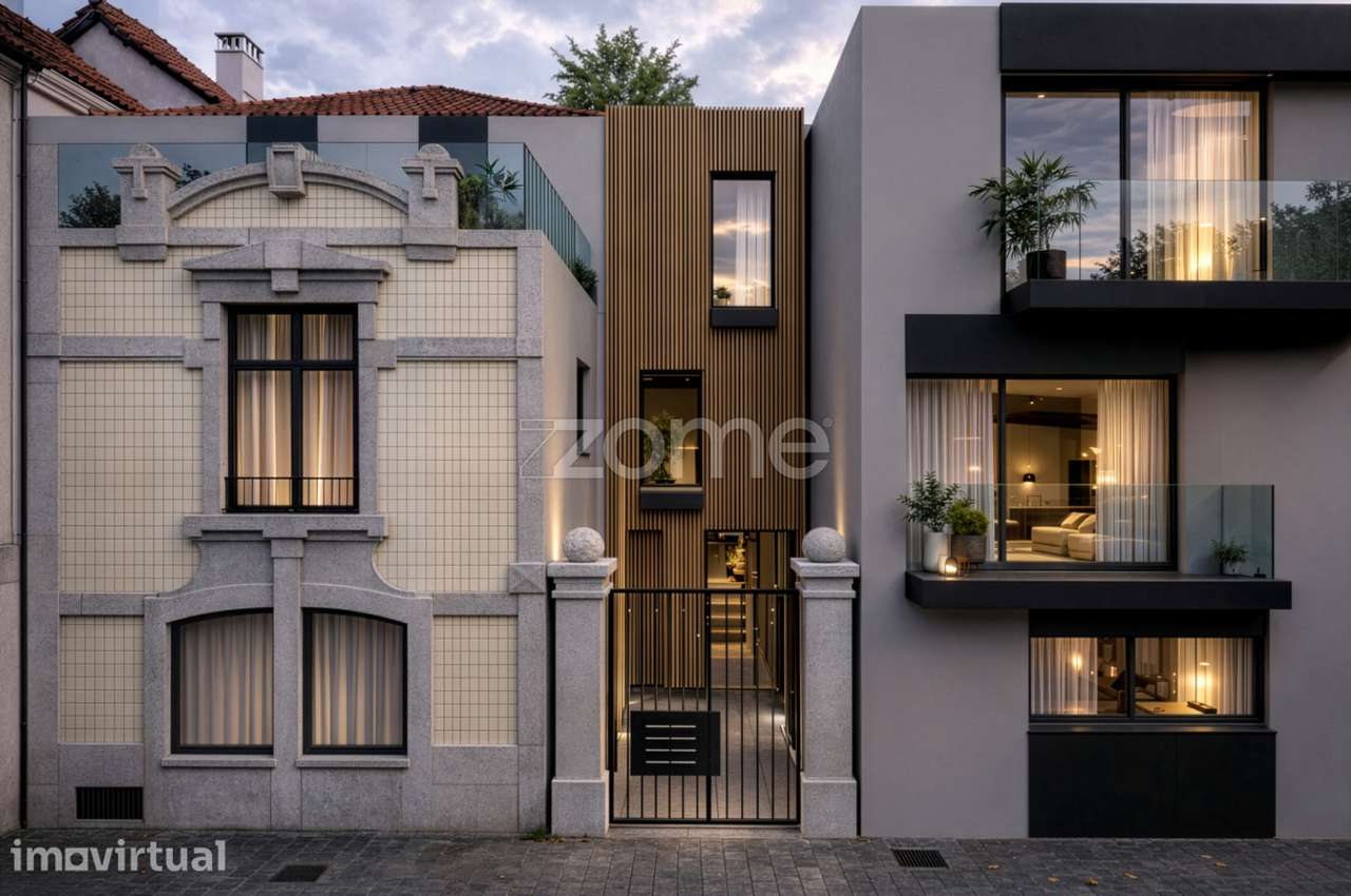 Apartamento t3 novo com garagem varandas e sótão - Grande imagem: 2/15