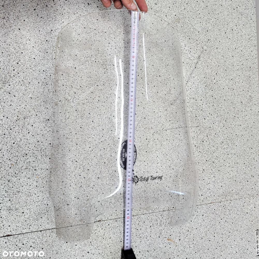 Szyba, szybka, owiewka przód chopper, cruiser - 20