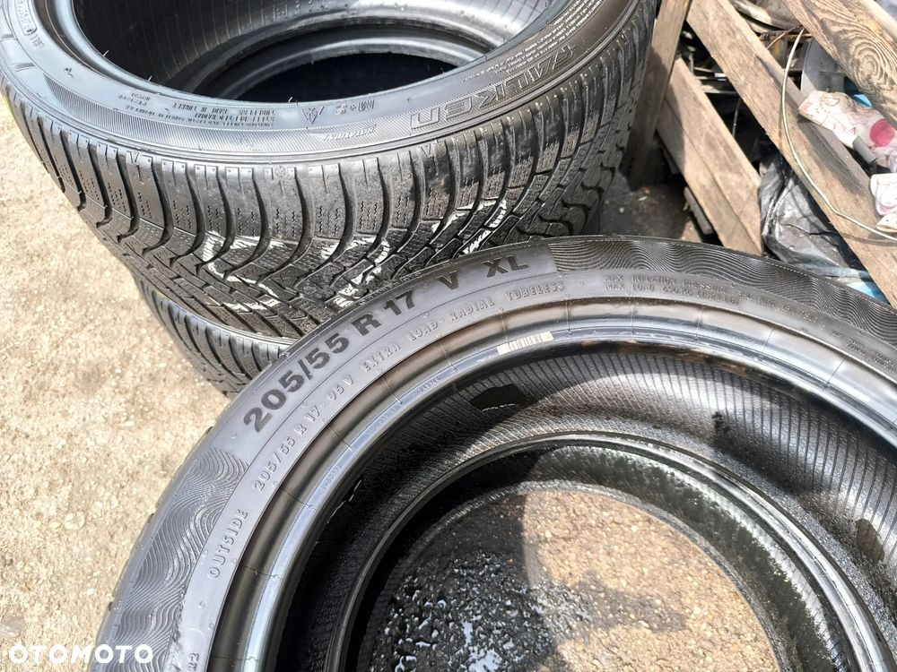 205/55R17 95V OPONY LETNIE Lato CONTINENTAL ContiPremiumContact 5 6mm Legnica ALU-RAD 205/55 20r. - 7