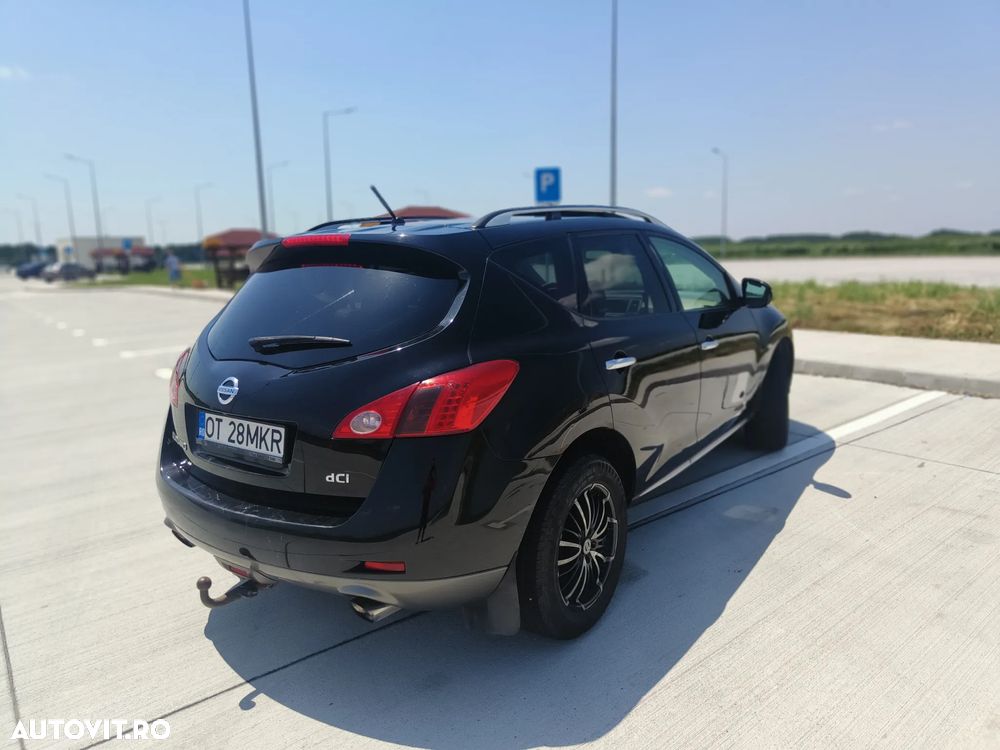 Nissan Murano 2.5 DCi DPF All Mode 4X4-i Ultimate A/T - 9