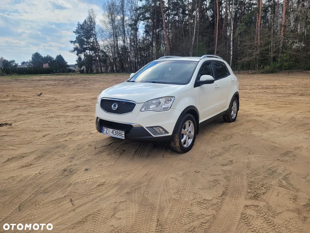 SsangYong/KGM Korando 2.0 E-XDi DPF 4WD Quartz - 1