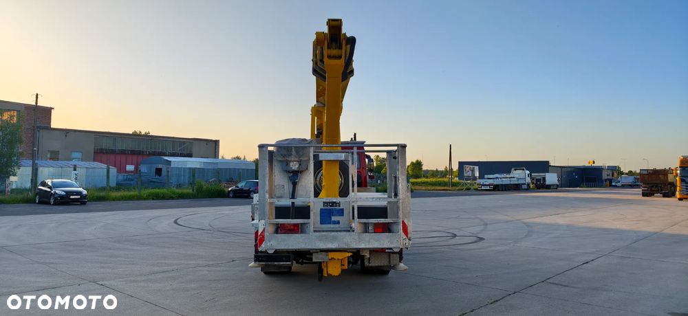 MAN Podnośnik koszowy Wumag WT300 Man TGL WT 300 2007r zwyżka ruthmann - 7