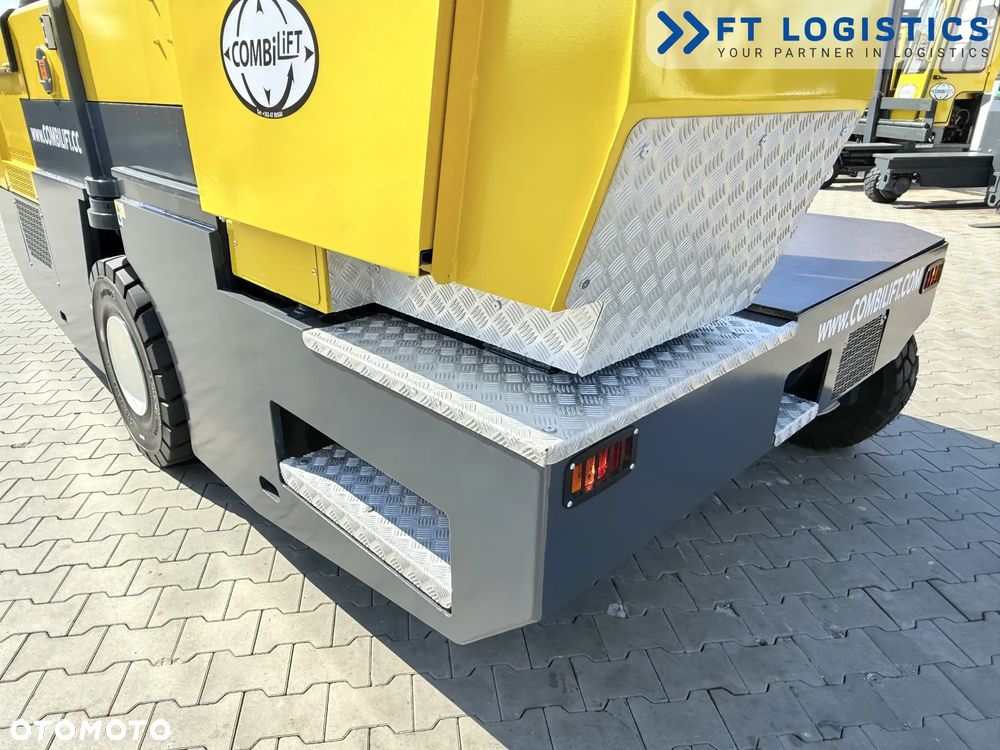 Combilift WÓZEK CZTEROKIERUNKOWY - WIELOKIERUNKOWY - BOCZNY | COMBILIFT C5000SR | GAS | DUPLEX 5600MM | POZYCJONER WIDEŁ | WOLNY SKOK | NOWE OPONY | PO SERWISIE | STAN IDEALNY - 11