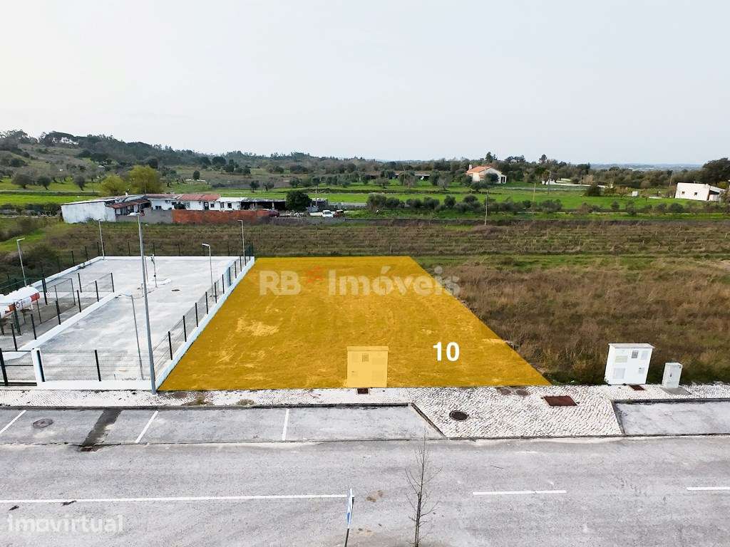 Lote para Construção com 490m2 - Lamarosa, Torres Novas - Grande imagem: 3/21