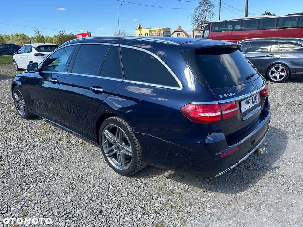 Mercedes-Benz Klasa E 350 d 4Matic 9G-TRONIC AMG Line - 2