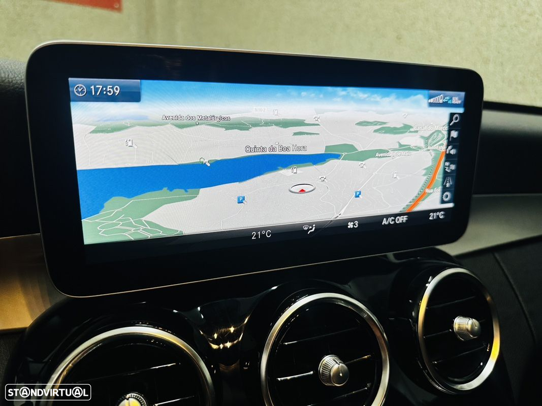 Mercedes-Benz C 180 d Station Exclusive - 35