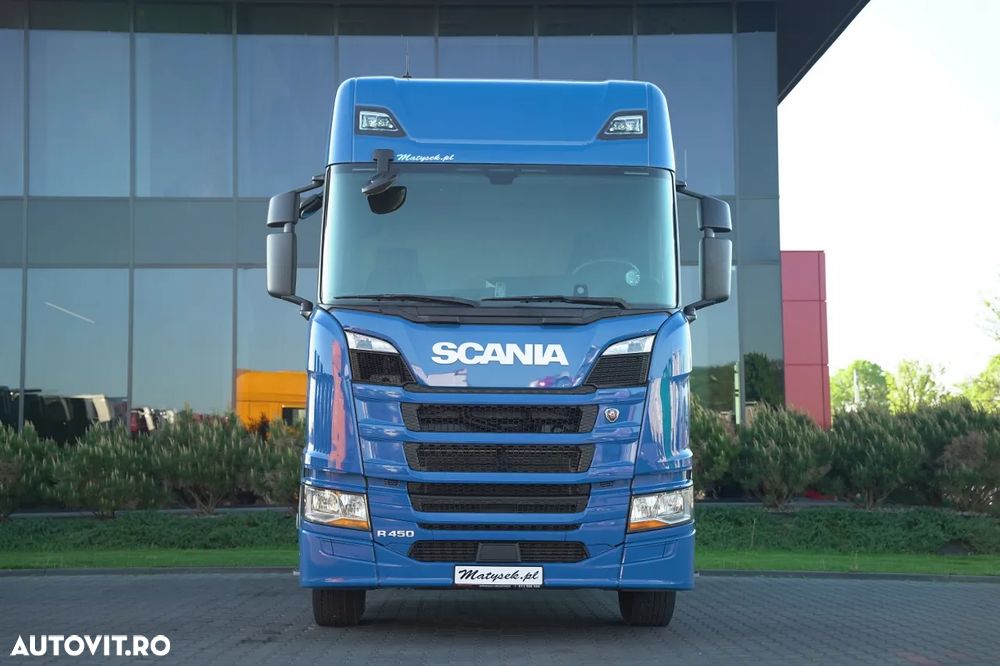 Scania R 450 / SISTEM HIDRAULIC / RETARDER / I-PARK COOL / JANTE DIN ALIAJ - 4
